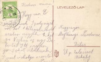 Ipolynyék, Gyógyszertár, Csendőrlaktanya, Katolikus templom / pharmacy, gendarmerie, church