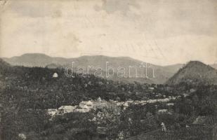 Abbazia, strandpromenade, Grand Hotel, unfolded panoramacard (b)