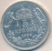 1909KB 5K Ag "Ferenc József" T:2-
Adamo K7