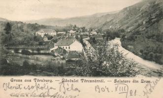 Törcsvár, Törzburg, Verlag von N. Popovici