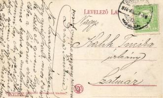 Biharkeresztes, Községháza, fogyasztási szövetkezet