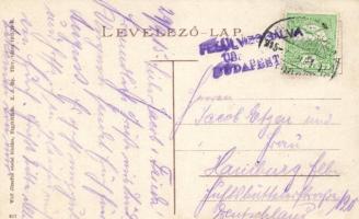 Nagykikinda, Városi szálloda; Wolf Józsefné utódai kiadása / hotel