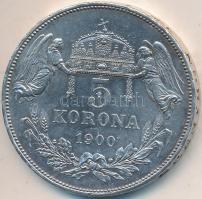 1900KB 5K Ag "Ferenc József" T:2 apró ph.
Adamo K7