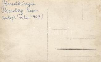 Abrudbánya, Főtér, Rosenberg képviselő automobilja / main square, deputy Rosenberg's automobile...