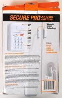 Secure Pro mágneses biztonsági jelző készülék, eredeti dobozában, 25×16 cm