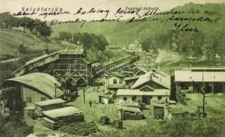 Salgótarján, Zagyvai rakodó