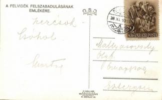 Párkány, bevonulás / entry of the Hungarian troops