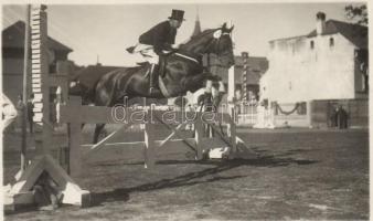 1931/32 Nagyszeben, Díjugrató verseny / show jumping, photo