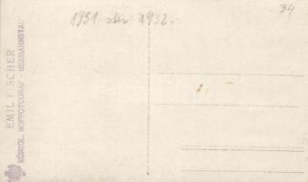 1931/32 Nagyszeben, Díjugrató verseny / show jumping, photo