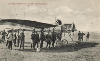 Etrichapparat mit 120HP Aerodaimler