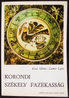 Kocsi Márta-Csomor Lajos: Korondi székely fazekasság. Bp., 1980, Népművelési Propaganda Iroda. Kiadói papírkötés, kissé viseltes állapotban.