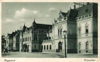 Nagyvárad, vasútállomás / railway station (EK)