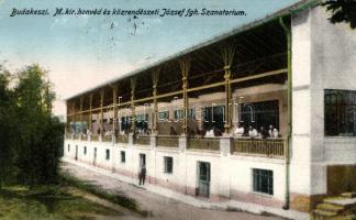 Budakeszi, M. kir. honvéd és közrendészeti József fgh. Szanatórium (EK)
