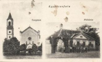 Egyházasfalu, Templom, plébánia