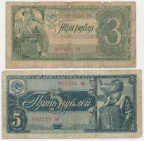 Szovjetunió 1938. 1R (4x) + 3R + 5R T:III,III-
Soviet Union 1938. 1 Ruble (4x) + 3 Rubles + 5 Rubels...