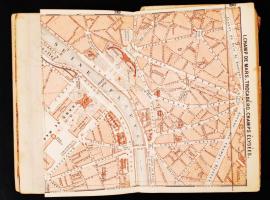 1896 Párizs térkép (Pläne von Paris), Karl Baedeker