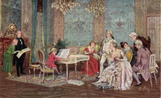 Mozart, Royal castle in Austria s: D. Mastaglio