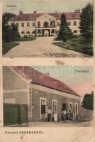 Éberhárd, Kastély, Sill József vendéglője / castle, restaurant (b)