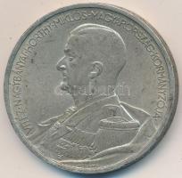 1939. 5P Ag "Horthy balra" T:2-
Adamo P8.2