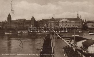 Koblenz, Schiffbrücke, Koblenzer Hof