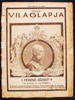 1916 Tolnai Világlapja I. szám, Ferenc József halálhírével