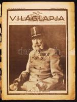 1916 Tolnai Világlapja I. szám, Ferenc József halálhírével