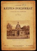 1896 Képes Folyóirat, A Vasárnapi Újság füzetekben, X. évf. XII. füzet: Millenniumi kiállítás