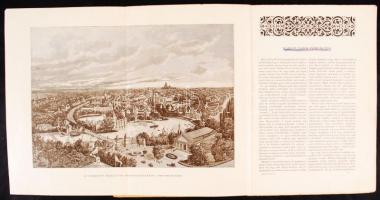 1896 Képes Folyóirat, A Vasárnapi Újság füzetekben, X. évf. XII. füzet: Millenniumi kiállítás