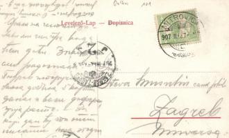 Szávaszentdemeter, Sremska Mitrovica; Glavni trg, Hauptplatz / main square