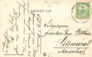 Titel, Burghardt Dániel kereskedése / shop