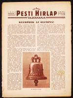 1936 Pesti Hírlap, Olimpiai különszám, 43p