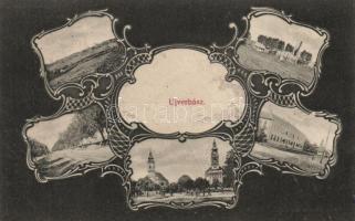 Ujverbász, Hungaria Kendergyár; Seidl Nándor kiadása / factory, Art Nouveau