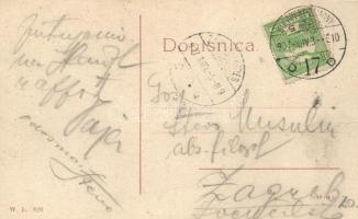 India, Indija; Dragoner Kaserne, vojarna / military barracks (EK)