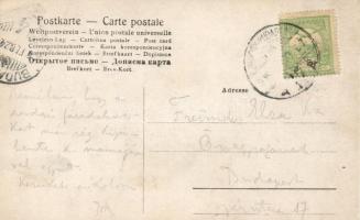 India, Indija; Bahnhof / railway station, Hotel Schladt (EK)