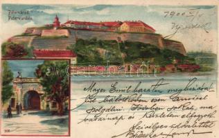 Újvidék Pétervárad litho (EB)