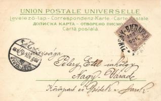 Újvidék Pétervárad litho (EB)