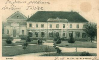 Sziszek, Sisak; Hotel Veliki Kaptol (EK)