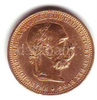 Ausztria 1893. 20K Au 6,77g T:2