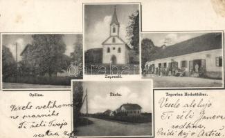 Zapresic, Skola, Trgovina Hochstädter / school, shop