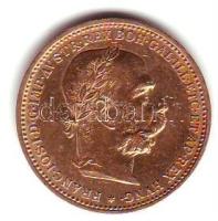 Ausztria 1895. 20K Au 6,77g T:2