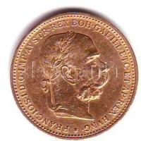 Ausztria 1896. 20K Au 6,77g T:2