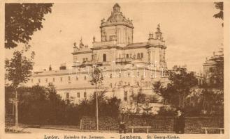 Lviv, Lwów; St. Georg Kirche / church (EK)