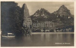 Brunnen, Schillerstein (cut)