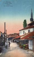 Mostar, turkish street, market (EK)