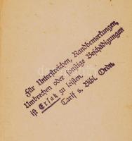 Von Gottschall, Hermann: Sammlung von Schachaufgaben. Fünfter Teil. Leipzig, 1908, Philipp Reclam. E...