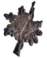 ~1930. Fém vadász jelvény T:2-