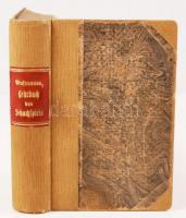 Dufresne, Jean: Lehrbuch des Schachspiels. Achte verbesserte Auflage. Leipzig, 1910, Philipp Reclam. Félvászon kötés, festett lapszélek kissé kopottas állapotban.