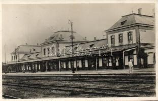 Nagykároly, railway station (fl)