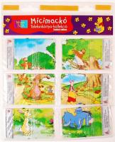 1999 Micimackó telefonkártya-kollekció, limitált kiadás, díszcsomagolásban, 8 db