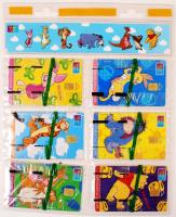 1999 Micimackó telefonkártya-kollekció, limitált kiadás, díszcsomagolásban, 8 db